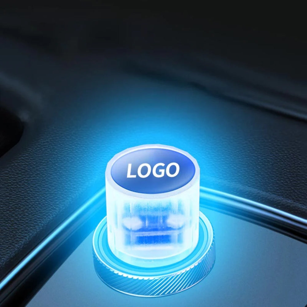 Διακοσμητικό μίνι φως LED με θύρα USB για το εσωτερικό του αυτοκινήτου