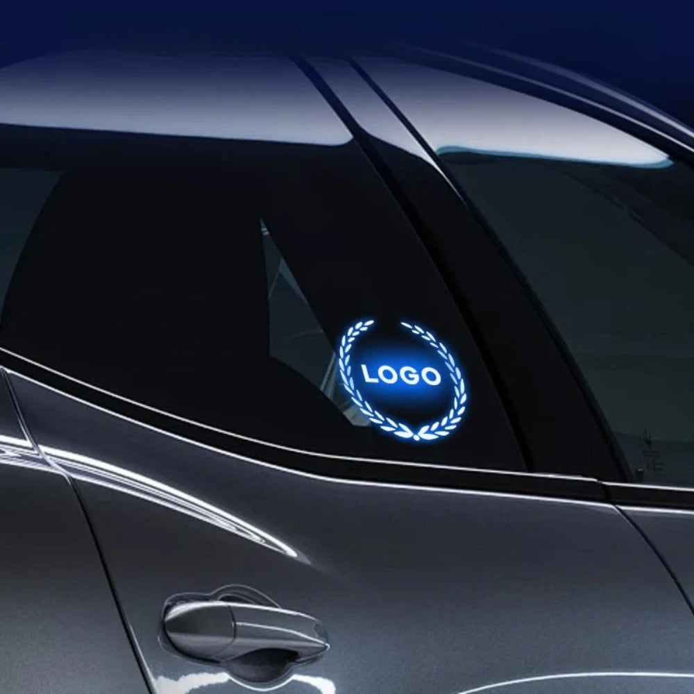 Επαναφορτιζόμενο λογότυπο αυτοκινήτου με LED – Εφέ φωτισμού νέον