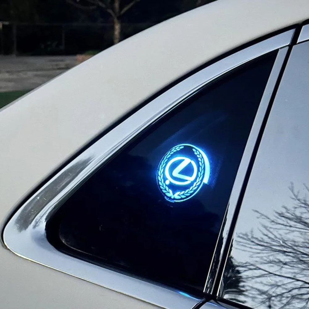 Επαναφορτιζόμενο λογότυπο αυτοκινήτου με LED – Εφέ φωτισμού νέον