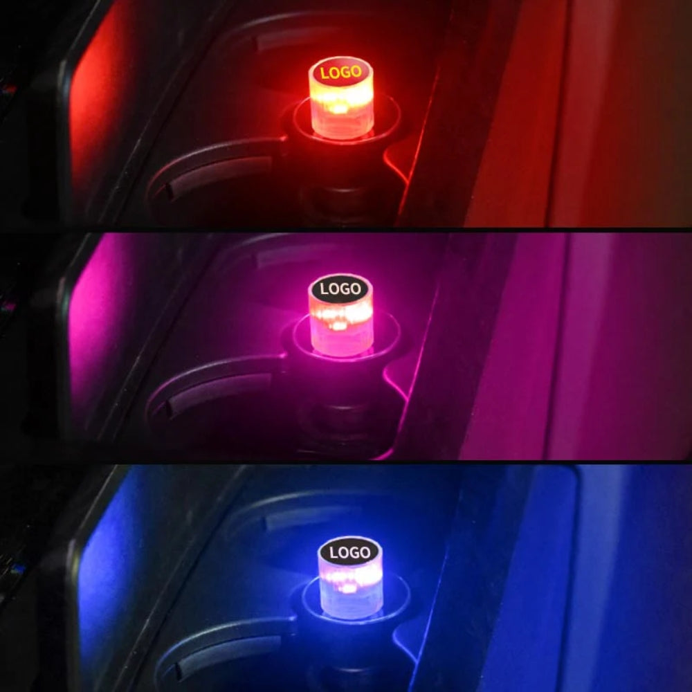 Διακοσμητικό μίνι φως LED με θύρα USB για το εσωτερικό του αυτοκινήτου