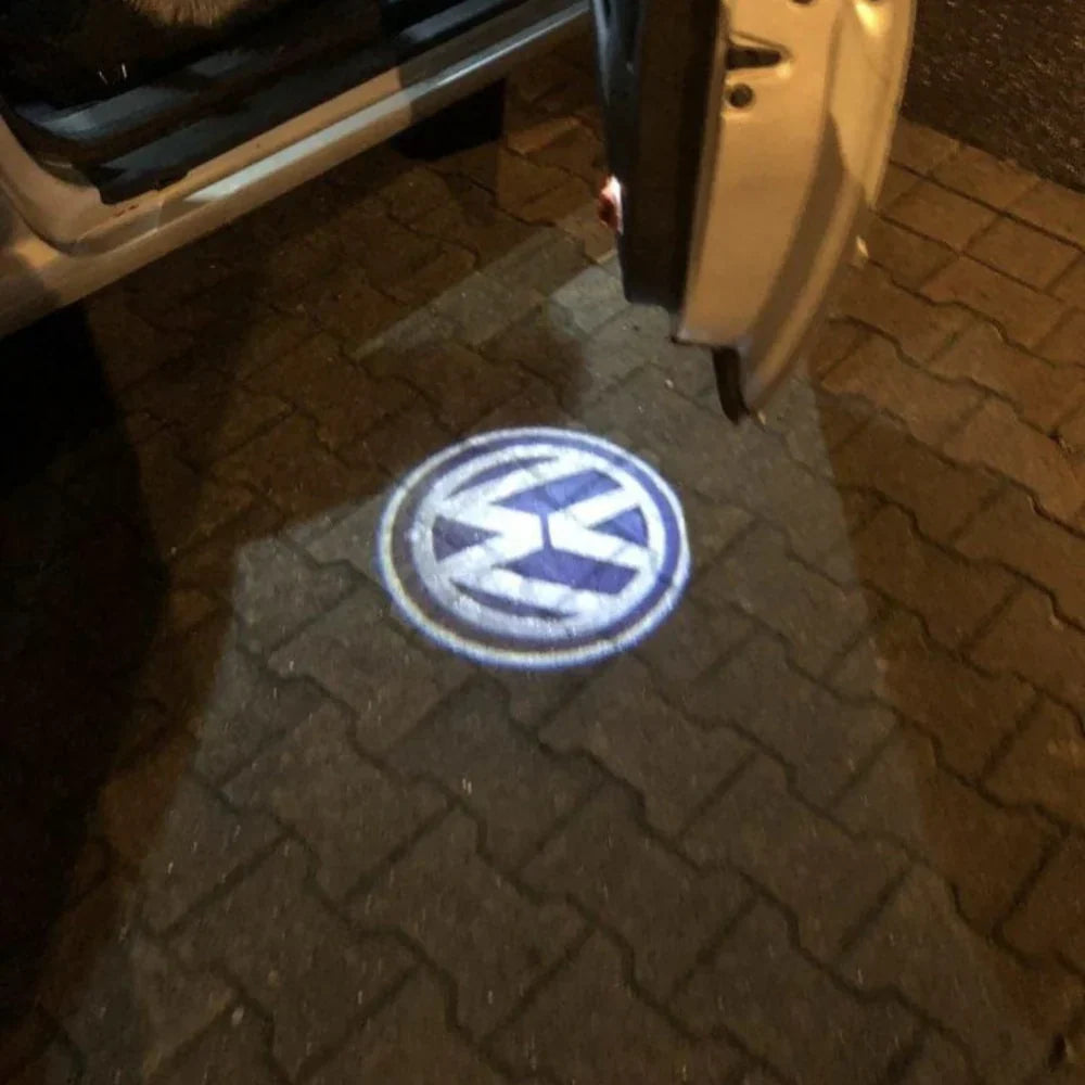 Προβολέας LED για πόρτα αυτοκινήτου με εύκολη εγκατάσταση (2 τεμ.)