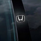 2x Car window stickers with logo