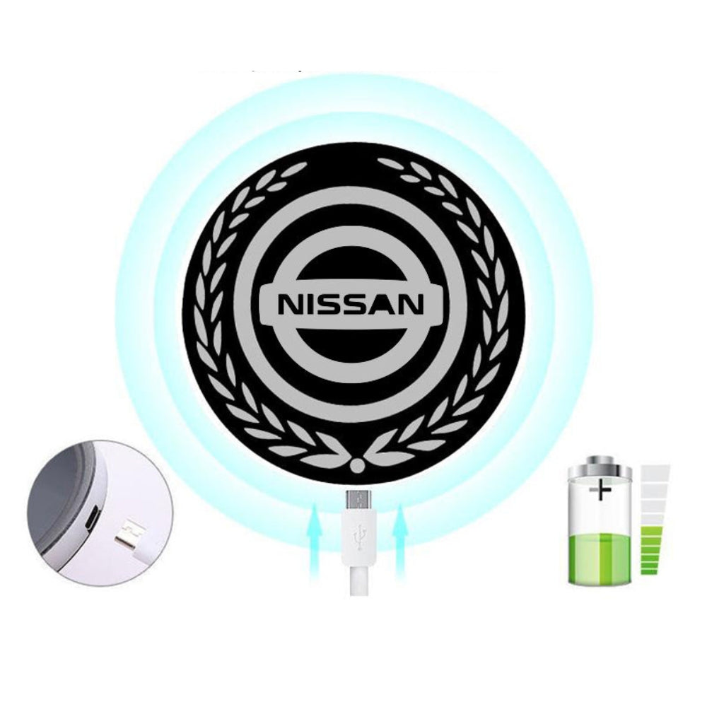 Επαναφορτιζόμενο λογότυπο αυτοκινήτου με LED – Εφέ φωτισμού νέον