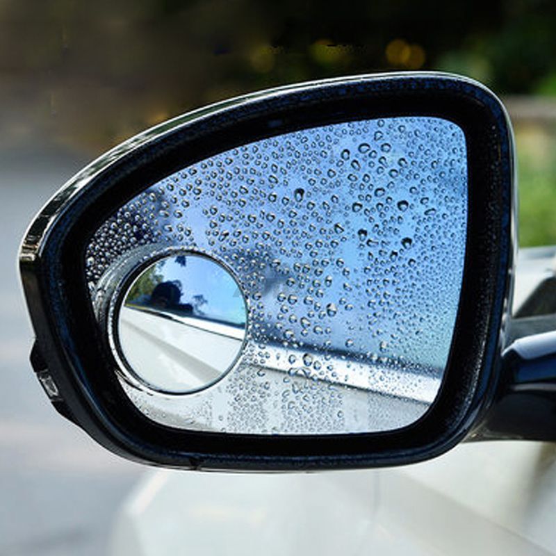 360° Rotatable Wide-Angle Blind Spot Mirrors (2 pcs)